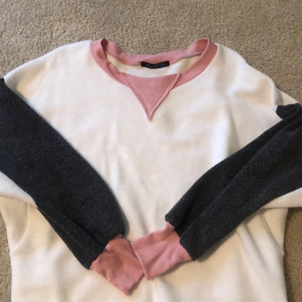 Brand new super soft wild fox sweatshirt